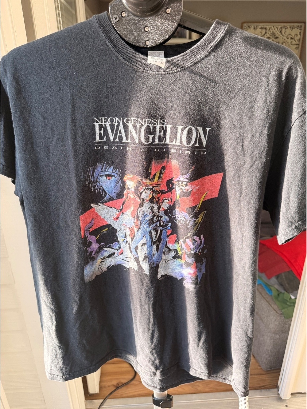 Neon Genesis Evangelion graphic T-shirt